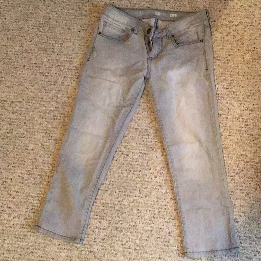 Capri jeans size 5